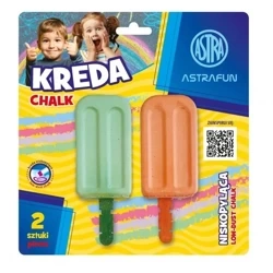 Kreda Lody Fun 2szt ASTRA - ASTRA papiernicze
