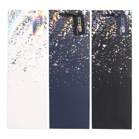 Torba prezentowa Party 12x36x9cm mix STRIGO