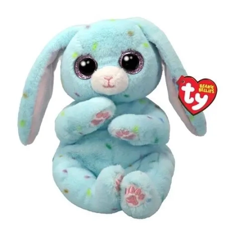 Beanie Bellies Skippy - Niebieski króliczek 15cm - TY