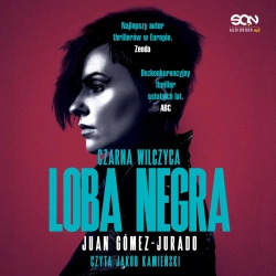 audiobook Loba Negra. Czarna Wilczyca - Juan Gómez-Jurado