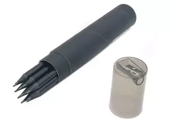 Zestaw 12 ołówków z temperówką w tubie 20cm - ADAR