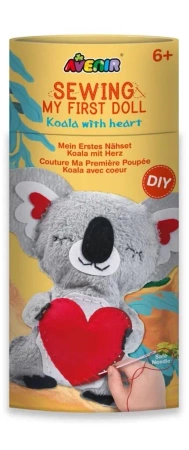 Moja pierwsza lalka do uszycia - Koala - Avenir