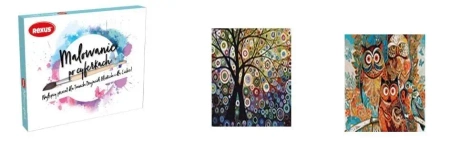 Malowanie po numerach 50x40cm mix - Beniamin