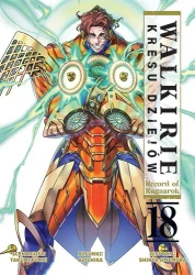 Walkirie Kresu Dziejów Record of Ragnarok. Tom 18 - Takumi Fukui