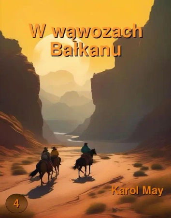 eBook W wąwozach Bałkanu - Karol May mobi epub