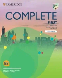 Complete First WB without Answers with Audio - praca zbiorowa