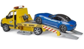 MB Sprinter laweta pomocy drogowej z modułem świat - Bruder