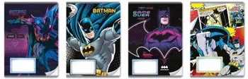 Zeszyt A5/32K linia Batman (10szt) - Beniamin