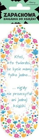 Zakładka zapach Kwiatuszki - Henry