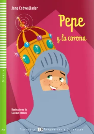 LH Pepe y la corona książka + audio online A2 - Jane Cadwallader