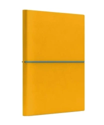 Notatnik B6 Fun S linia żółty/niebieski - Like U