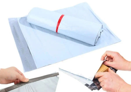 Folia kurierska foliopak 170x300mm 100szt - Leantoys