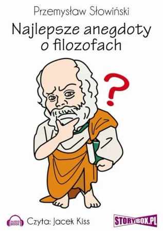 audiobook Najlepsze anegdoty o filozofach - Przemysław Słowiński