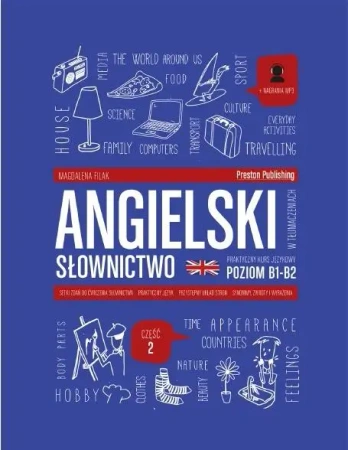 Angielski w tłumaczeniach. Słownictwo cz.2 + mp3 - Magdalena Filak