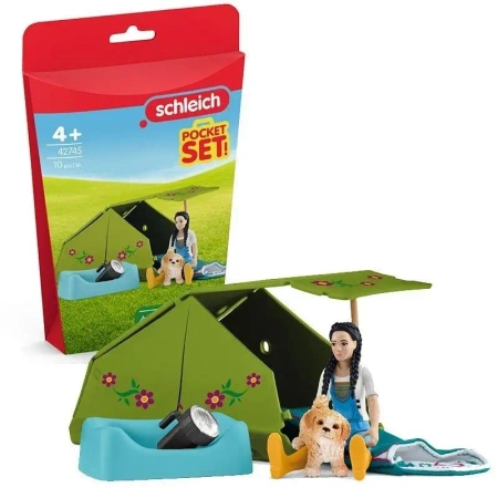 Przygoda kempingowa z Kim - SCHLEICH