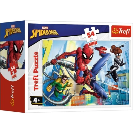 Puzzle 54 mini Czas na Spider-Mana 3 TREFL