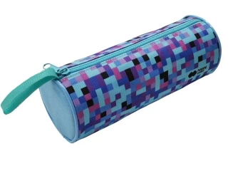 Piórnik saszetka Pixi blue tuba z zamkiem - GDD