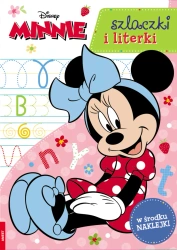 Minnie Szlaczki i literki SZN-9108 - opracowanie zbiorowe