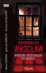 eBook Kryminalny Wrocław. Mroczne przechadzki po mieście - Agnieszka  Krawczyk, Marta Guzowska, Adrianna Michalewska epub mobi