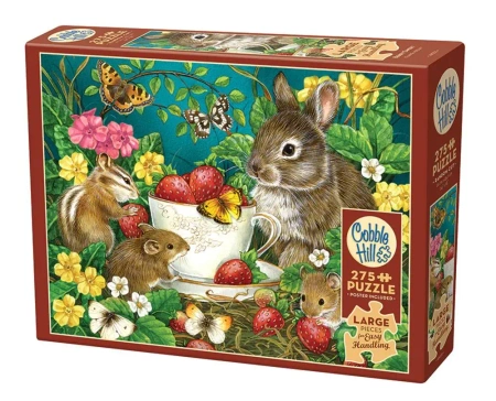 Puzzle 275 XL Truskawki 113101 - Cobble Hill