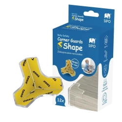 Zabezpieczenie mebli transparentne T 12szt - Sipo