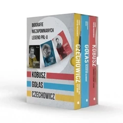 Pakiet: Kobusz, Gołas, Czechowicz - Hanna Faryna-Paszkiewicz, Agnieszka Gołas