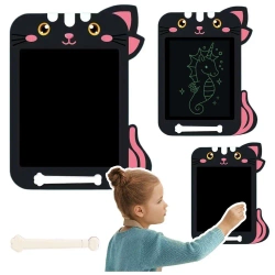 Tablica do rysowania LCD czarna - Leantoys