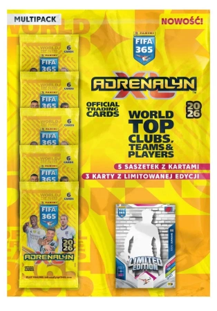 Panini Fifa 365 Adrenalyn XL 2026 Multipack