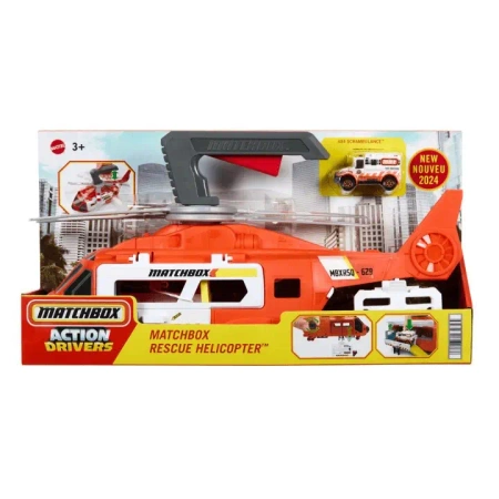 Helikopter ratunkowy Matchbox - Mattel