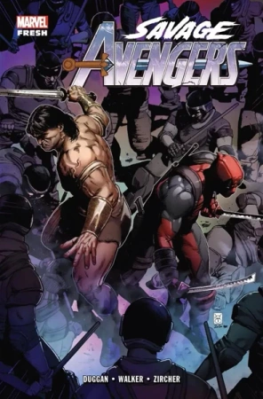 Savage Avengers T.2 - Gerry Duggan, Patch Zircher, Walker Kev