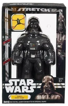 Stretch Duża Figurka Darth Vader Star Wars 25 cm - Cobi