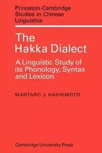 The Hakka Dialect - Hashimoto Mantaro J.