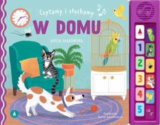 Czytamy i słuchamy. W domu - Aneta Grabowska