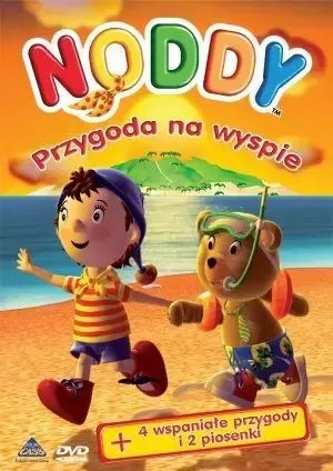 Noddy. Noddy i przygoda na wyspie - praca zbiorowa