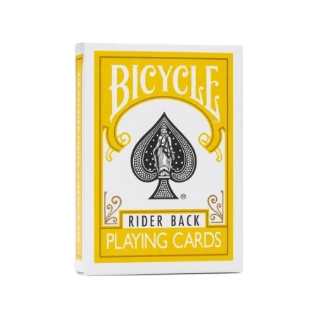 Karty Yellow Deck BICYCLE - Quint