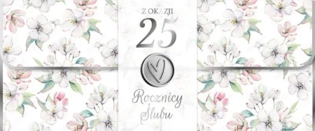 Karnet Rocznica Ślubu 25 - Armin Style