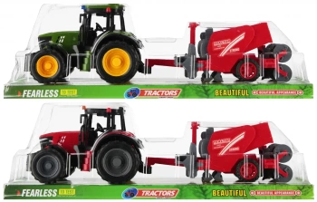 Traktor z PrzyczepĄ I Akcesoriami Mega Creative 574049