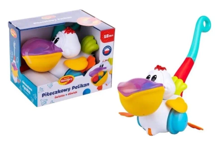 Piłeczkowy pelikan - Dumel