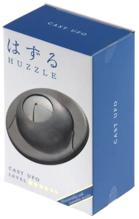 Łamigłówka Huzzle Cast UFO poziom 4/6 - Hanayama