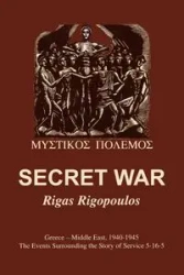 Secret War - Rigopoulos Rigas