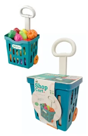 Wózek marketowy z teleskopową rączką - SWEDE