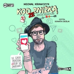 Kod ze zniżką audiobook - Michał Krawczyk