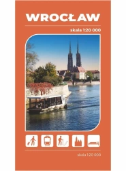 Plan - Wrocław 1:20 000 - praca zbiorowa