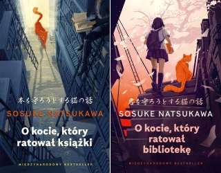 O kocie, który ratował książki +O kocie, który ratował bibliotekę Natsukawa - Flow Books