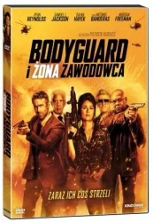 Bodyguard i żona zawodowca DVD - Patrick Hughes
