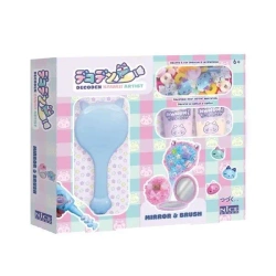 Lusterko i szczotka do włosów - Nice Group