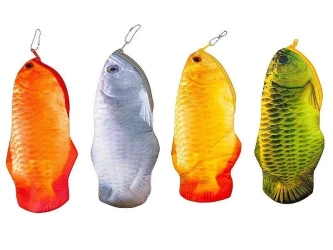 Piórnik saszetka w kształcie ryby MIX - ADAR