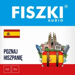 audiobook FISZKI audio – hiszpański – Poznaj Hiszpanię - Kinga Perczyńska