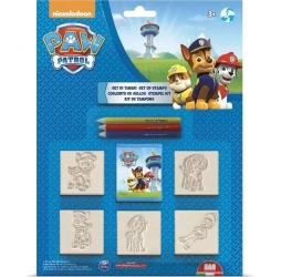 Psi Patrol - pieczątki 5szt - Multiprint