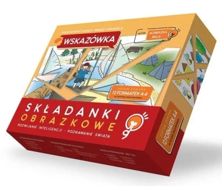 Składanki obrazkowe - Wskazówka - praca zbiorowa